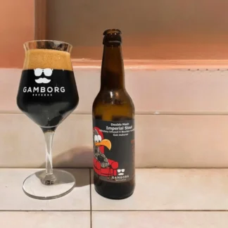 Double Mash Imperial Stout fra Gamborg Bryghus