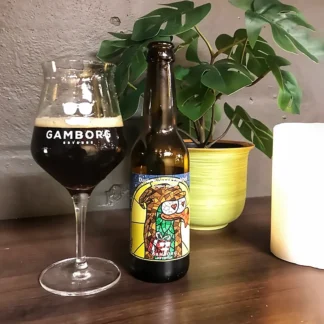 Dark Winter Dubbel fra Gamborg Bryghus