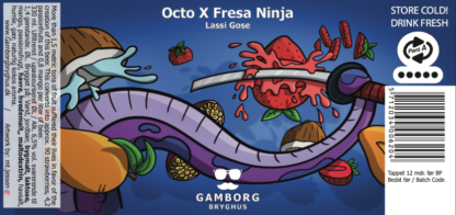 Octo X Fresa Ninja