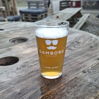 6 x øl glas 25 cl