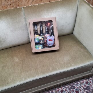 Gaveæske med Rude – 5 Udvalgte Øl