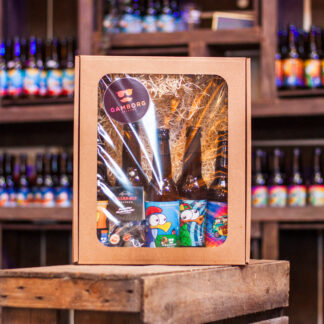 Gaveæske med Rude – 5 Udvalgte Øl