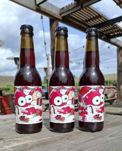3 Styk. Octo X Ris á la mande (Kirserbær)