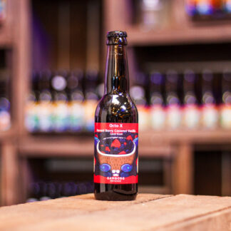 Octo X Forest Berry Coconut Vanilla Lassi Gose