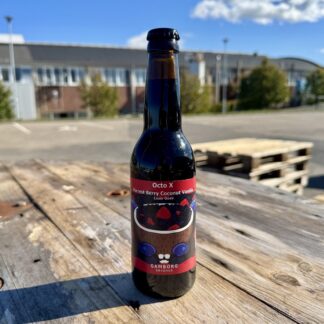 Octo X Forest Berry Coconut Vanilla Lassi Gose